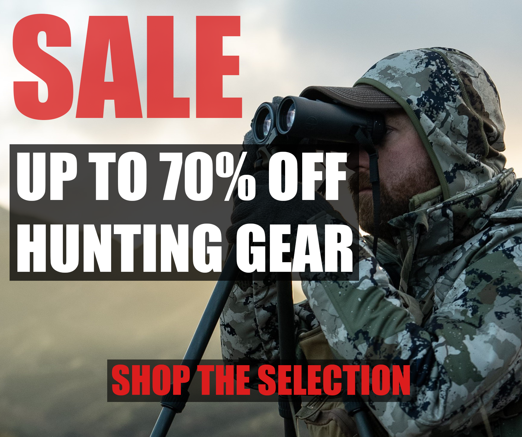 2025 Hunting Gear and Archery Sale