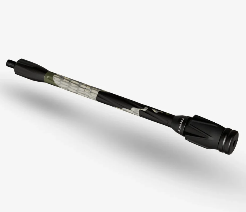 Hoyt Archery Stealth Pro Stabilizer 10 Inch Verde