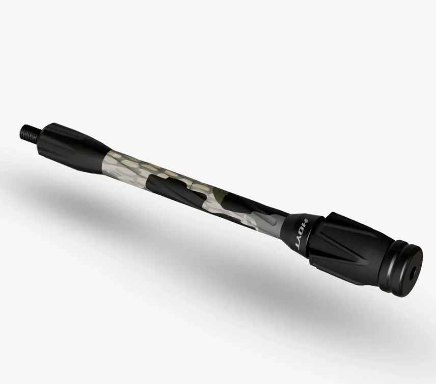 Hoyt Archery Stealth Pro Stabilizer 8 Inch Verde