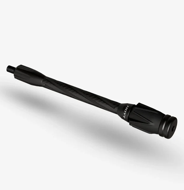Hoyt Stealth Pro Stabilizer 8 inch Black