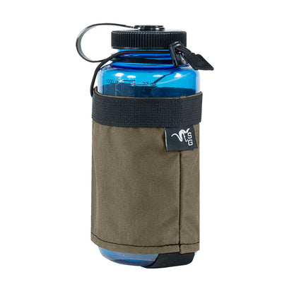 The hydro holster in color Ranger stone glacier water bottle holder