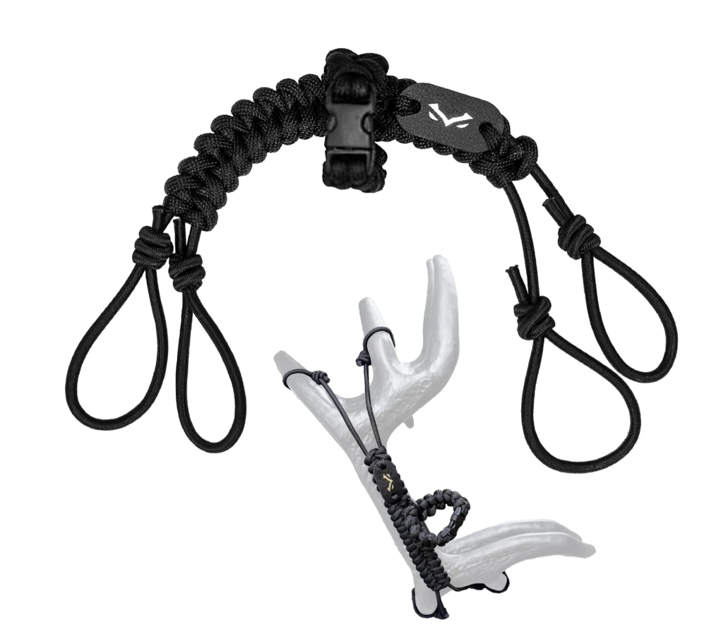 Illusion Outdoors Black Rack Harness Whitetail Hunting Call