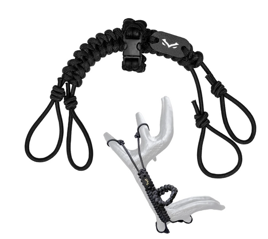 Illusion Outdoors Black Rack Harness Whitetail Hunting Call