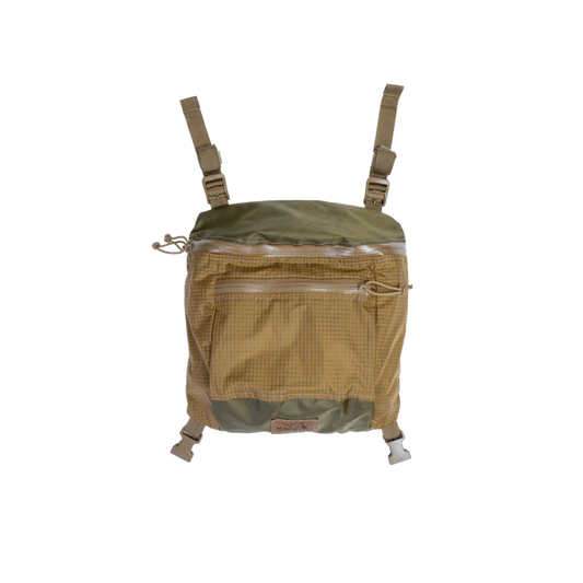 Kifaru KU Lid ultralight sailcloth hunting pack lid YKK Aquaguard zippers