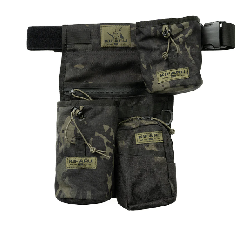 Kifaru Hip Belt Multicam Black