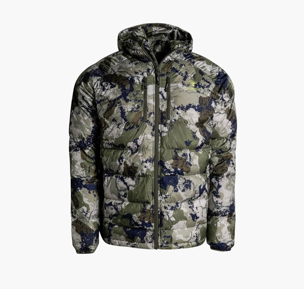 King's Camo XKG Transition Down Jacket: Ultimate Warmth and