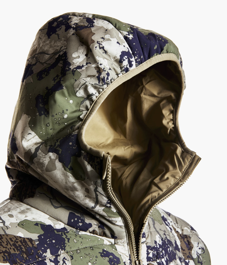 King's Camo Transition Flex Hooded Hunting Jacket
