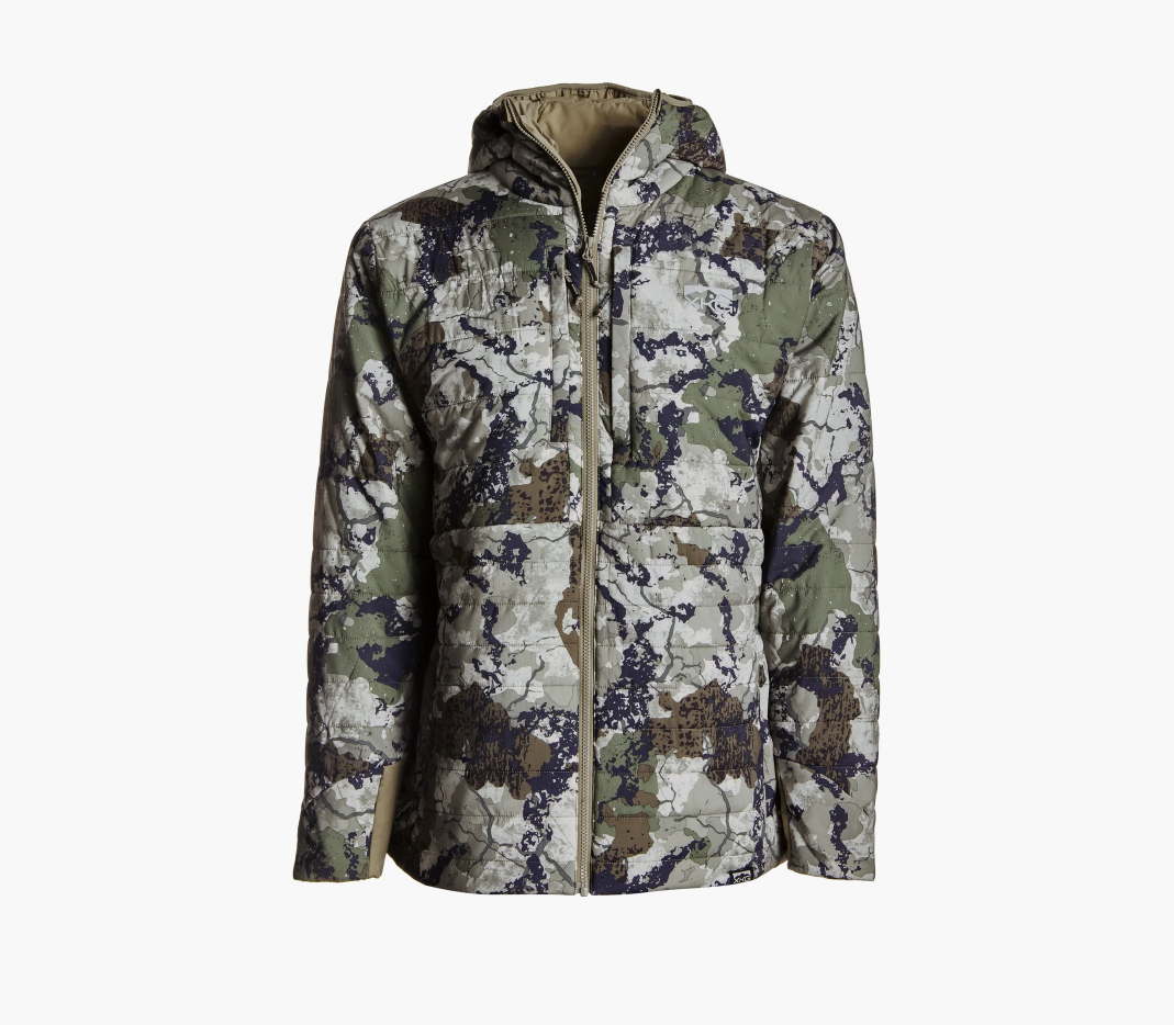 King's Camo Transition Flex Hooded Hunting Jacket