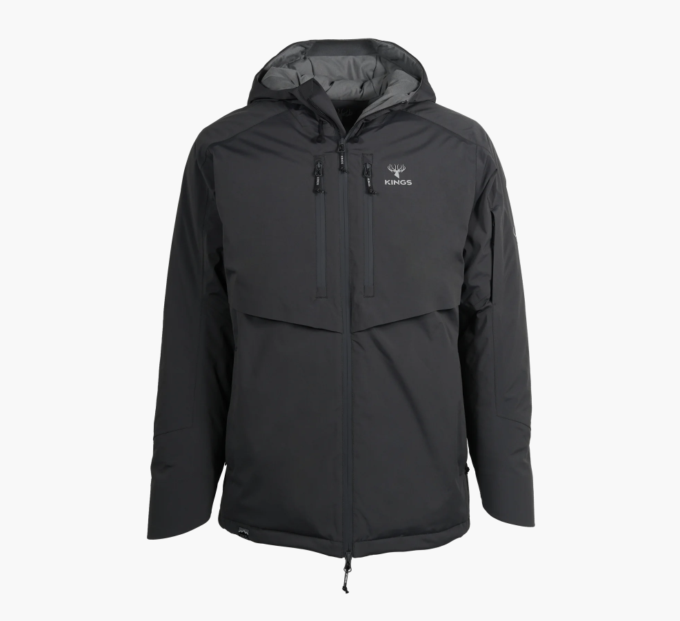 King's Expedition Jacket Charcoal