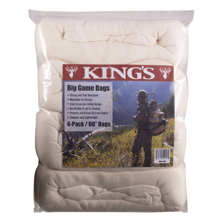 King's Large Game Bags 4 Pack