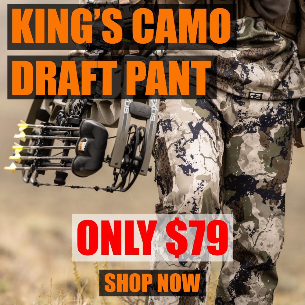 King's Camo Draft Pant Sale