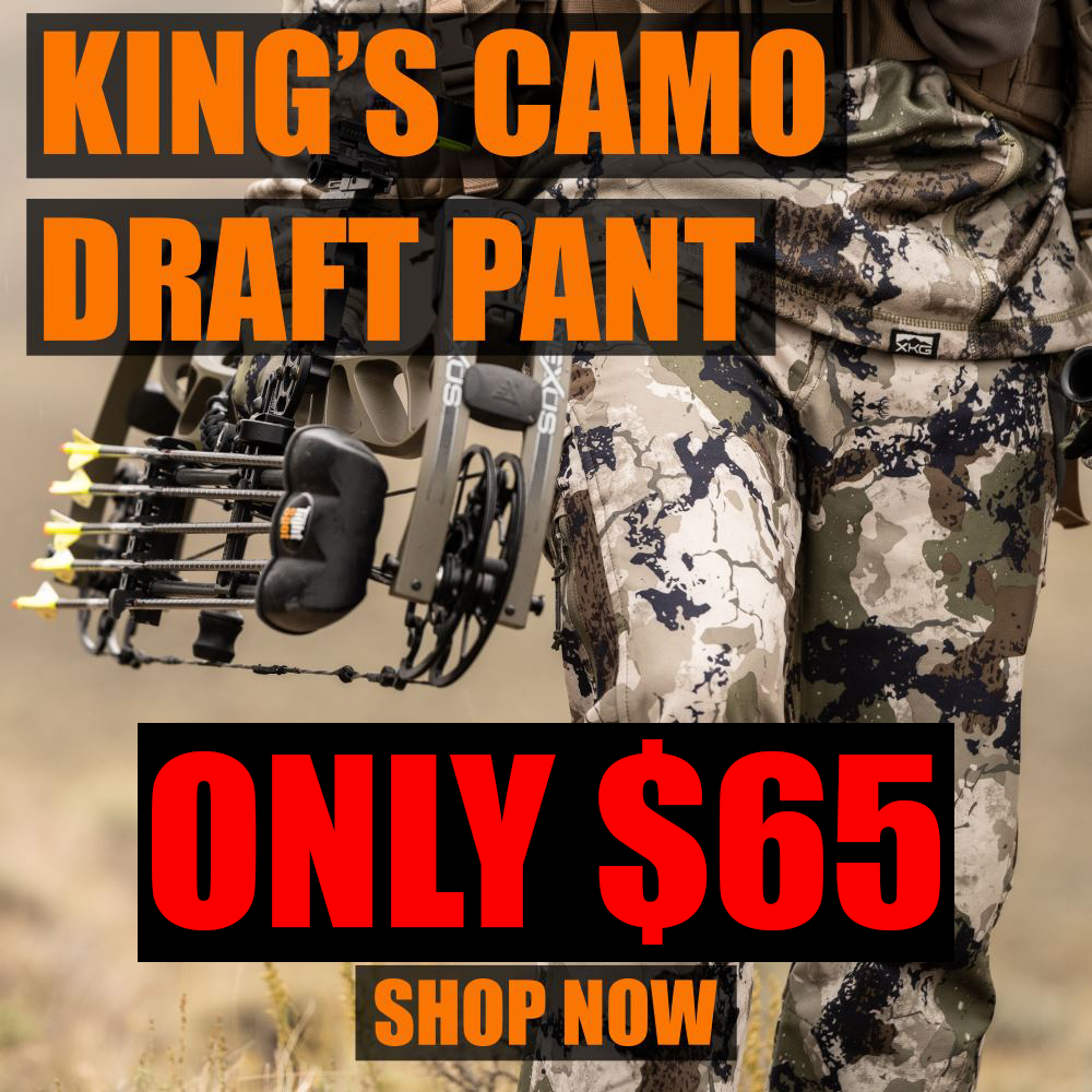 King's Camo Draft Pant Sale