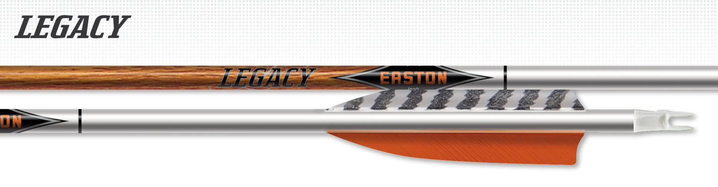 Easton Legacy Carbon Feather Traditional arrow
