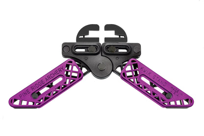 Pine Ridge Archery accessory Bow Stand Kwik Stand Limb Legs color Purple