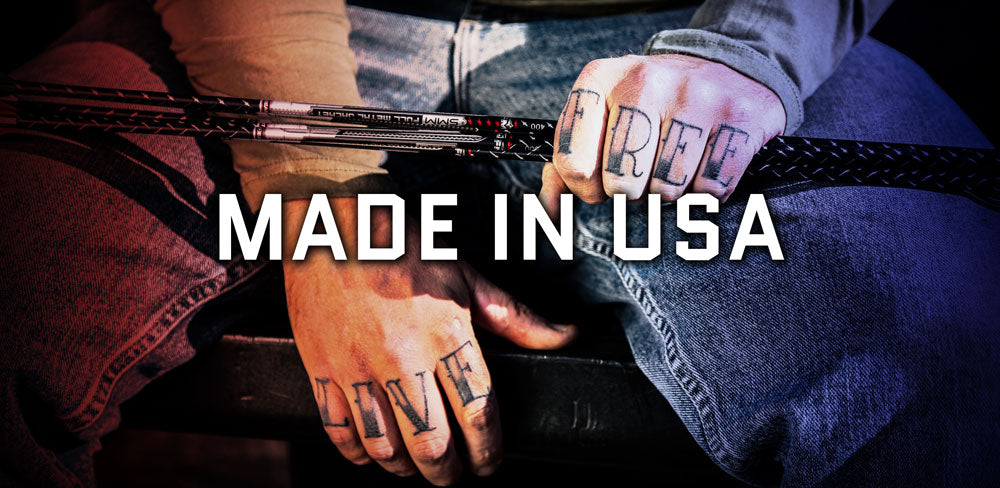 Made in USA Easton FMJ