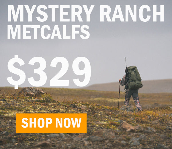 Mystery Ranch Metcalf Packs on Sale now