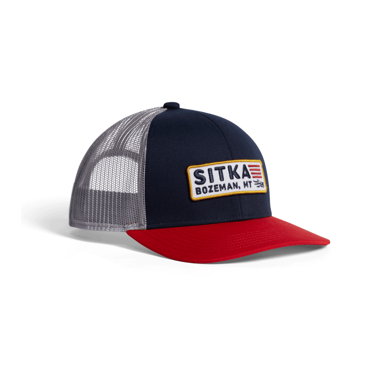 Sitka Mid Pro Trucker Patriot Hat