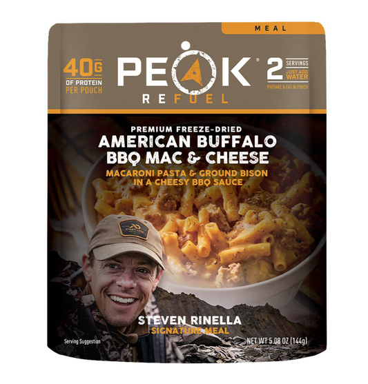 Peak Refuel American Buffalo BBQ Mac & Cheese