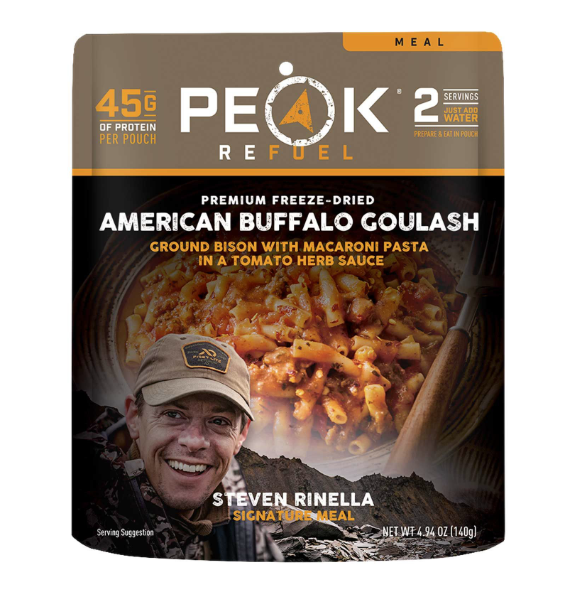 Peak Refuel American Buffalo Goulash