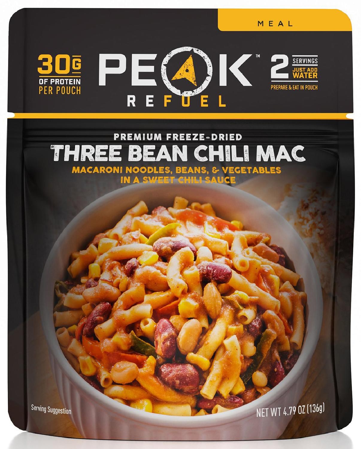 Peak Refuel Three Bean Chili Mac