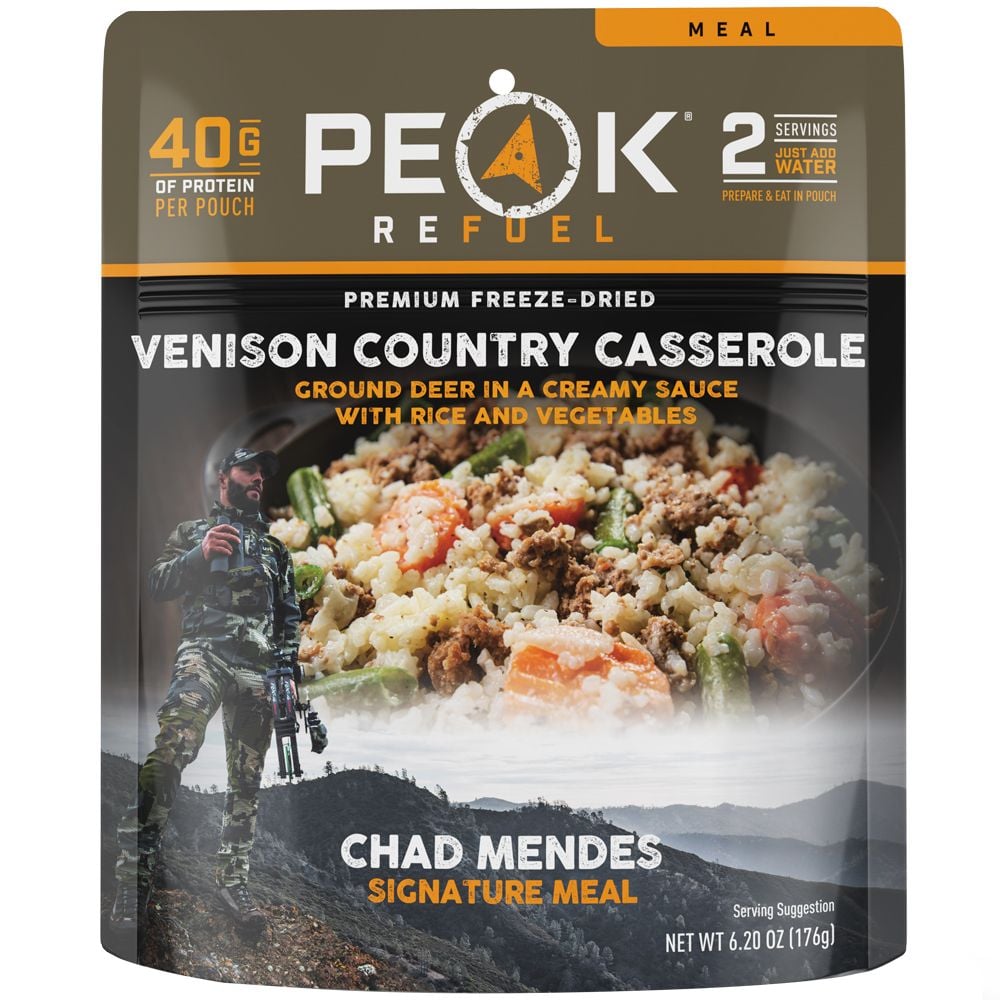 Peak Refuel Venison Country Casserole