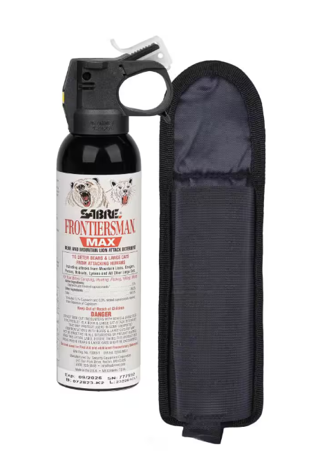 Sabre Frontiersman Max Bear Spray