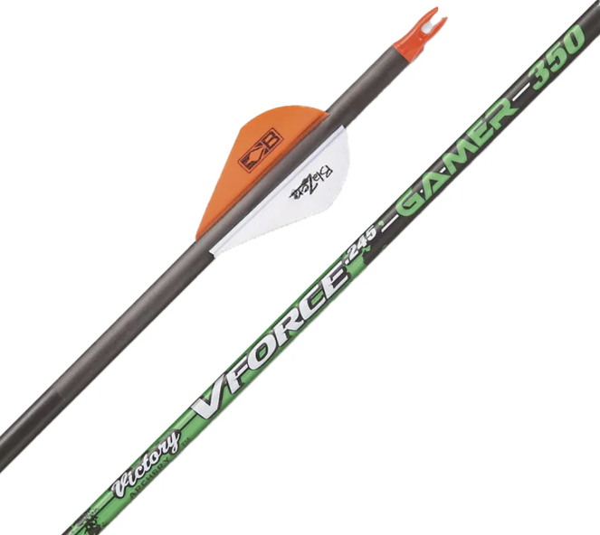 Victory VForce Gamer Pre-Fletched (6-Pack)