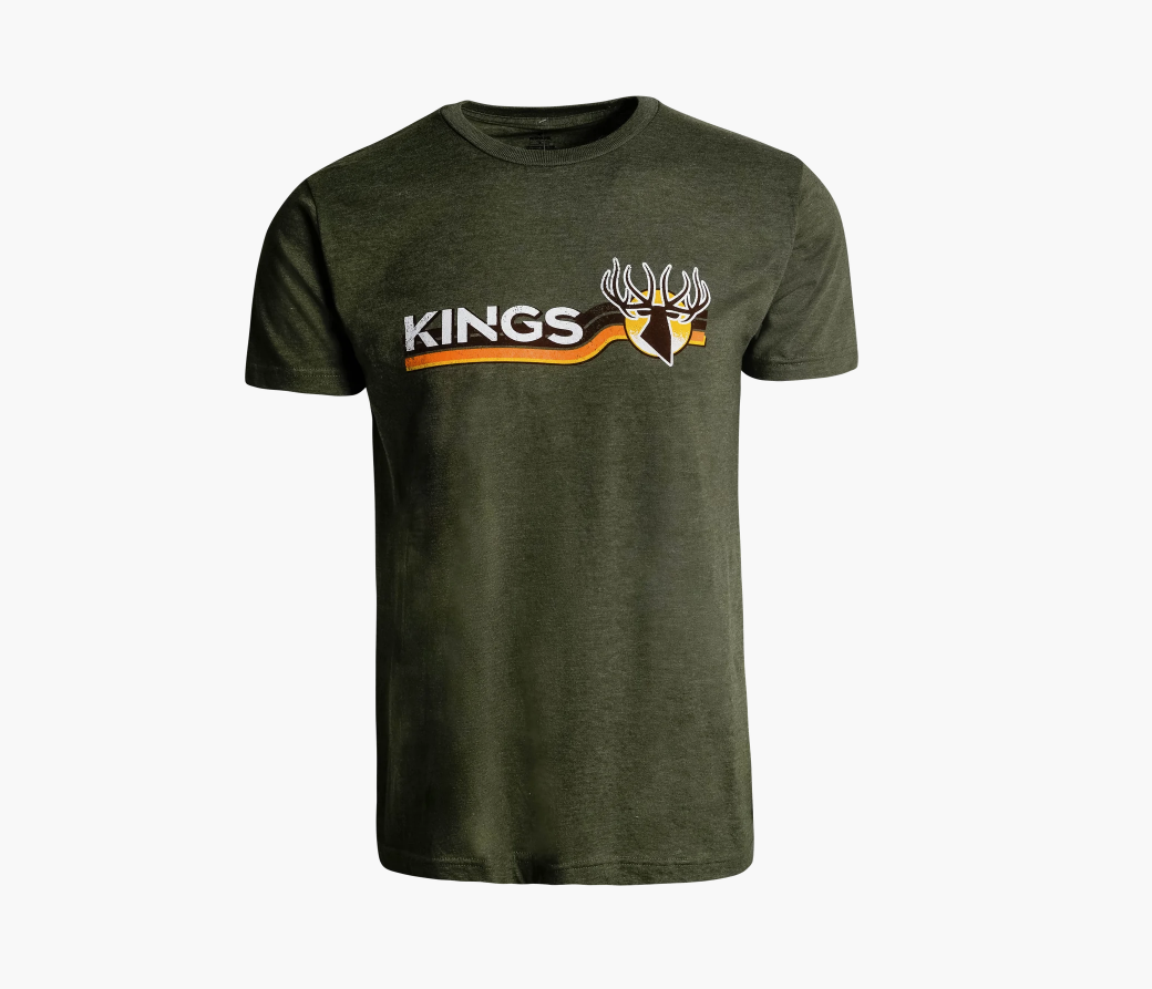 King's - Elk Ribbon Tee