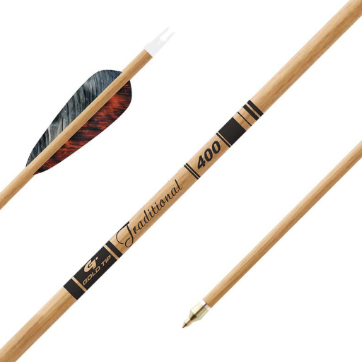 Gold Tip - Traditional Arrows (1 dz.)