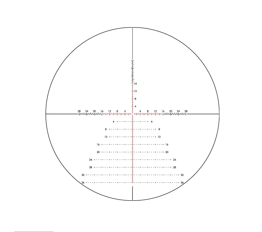 Vortex - Razor HD Gen III 6-36x56 FFP MOA