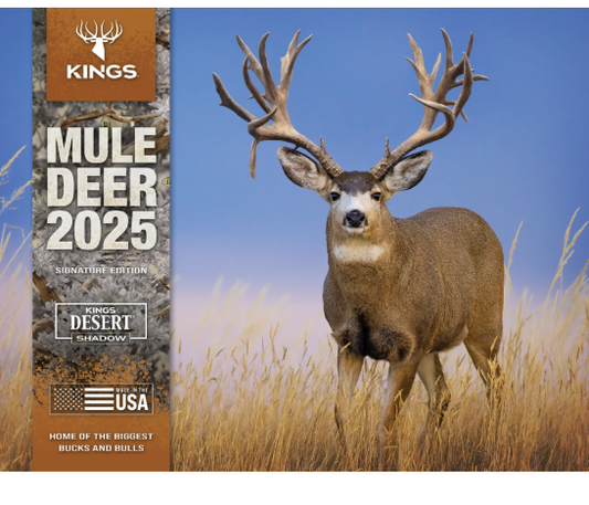 Kings Hunting Gear - 2025 Calendars