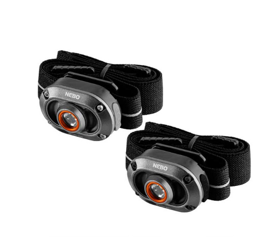 Nebo - MYCRO 250 Headlamp Twin Pack