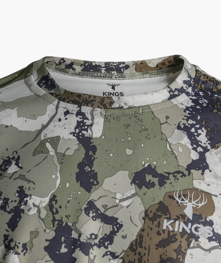 Kings Hunting Gear - Youth Hunter Long Sleeve Tee
