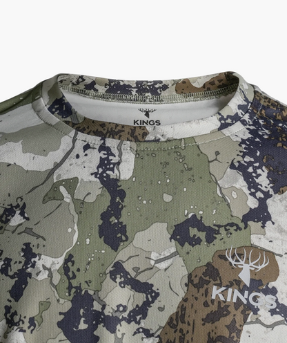 Kings Hunting Gear - Youth Hunter Long Sleeve Tee