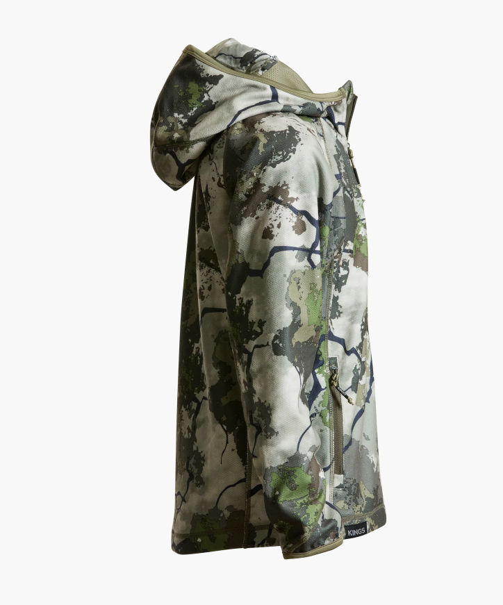 Kings Hunting Gear - Youth Covert Fleece Hoodie