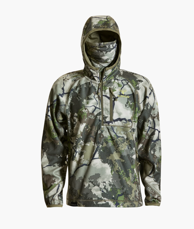 Kings Hunting Gear - Youth Covert Fleece Hoodie