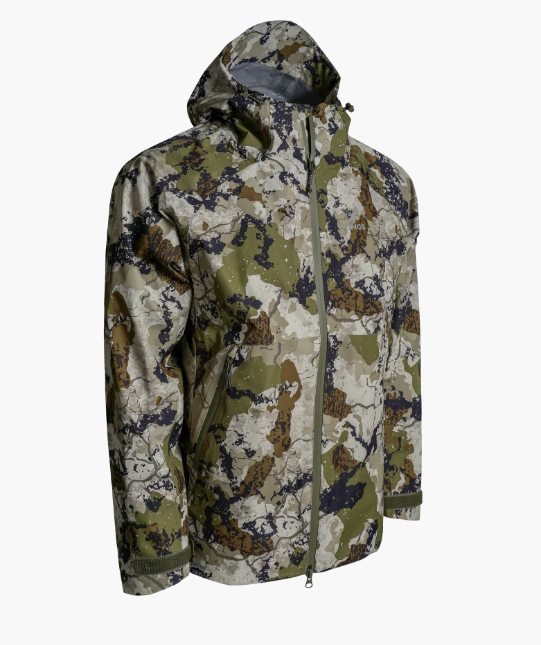 Kings Hunting Gear - XKG StormTrek Rain Jacket