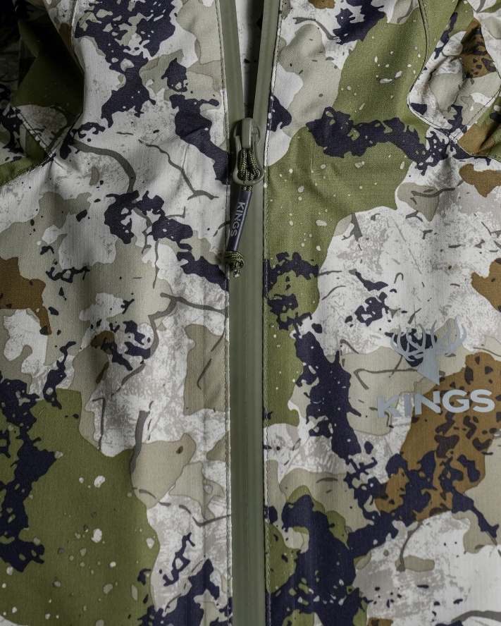 Kings Hunting Gear - XKG StormTrek Rain Jacket