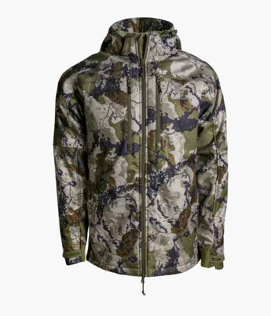 Kings Hunting Gear- XKG Wind Defender Full Zip Jacket