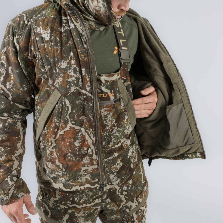 First Lite Men's Core Jacket Specter / Large