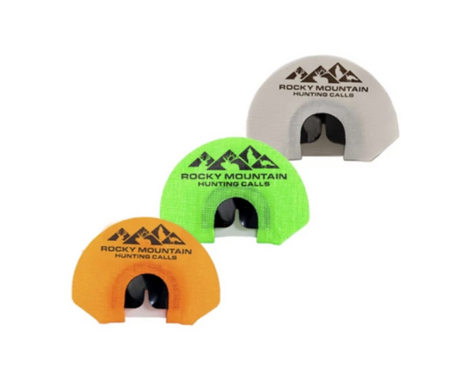 Rocky Mountain Hunting Calls - TST 2.0 3-pack Diaphragm Calls