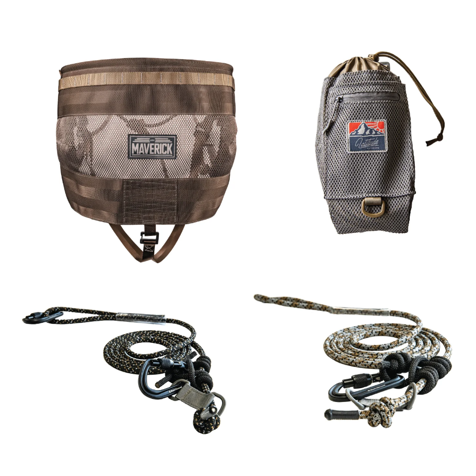 Latitude Outdoors - Maverick Saddle Starter Kit