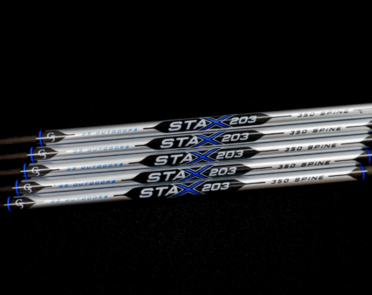 G5 - Stax .203 Arrows Pre-Fletched 6-Pack