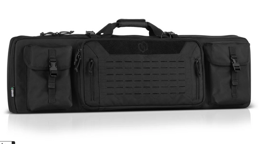 Savior - Urban Warfare Double Rifle Bag 42" Black