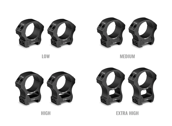 Vortex - Pro Series Scope Rings