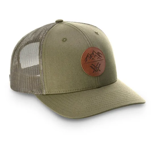 Vortex - Three Peaks Leather Cap