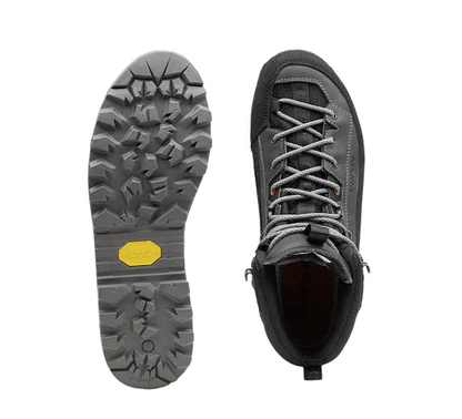 Crispi Women's Altitude hunting boot — GORE-TEX Nubuck upper detail