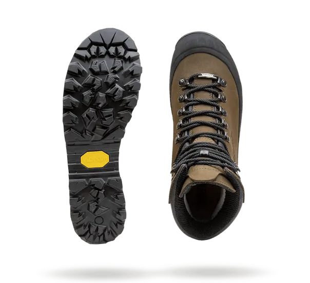 Crispi Women's Skarven II GTX hunting boot — Nubuck leather and rubber rand