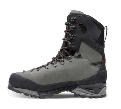 Crispi Briksdal Pro GTX hunting boot — asymmetric lacing system detail