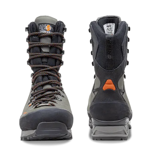 Crispi Briksdal Pro GTX hunting boot — Vibram outsole and rubber rand